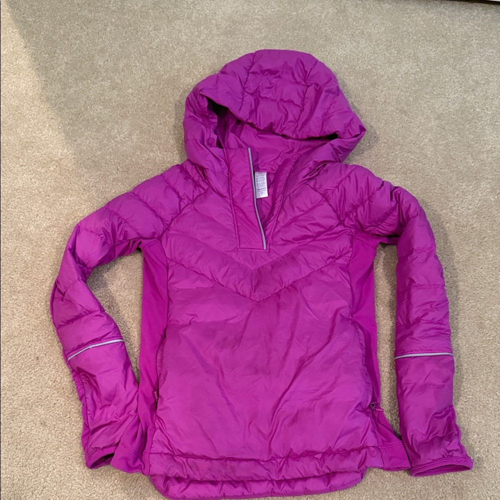 Ivivva up to snow good down pullover jacket